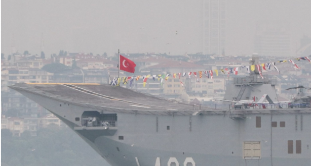 Foto - TCG Anadolu yeniden İstanbul'da