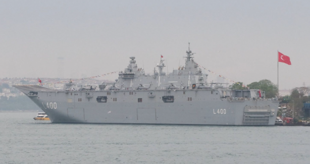 Foto - TCG Anadolu yeniden İstanbul'da