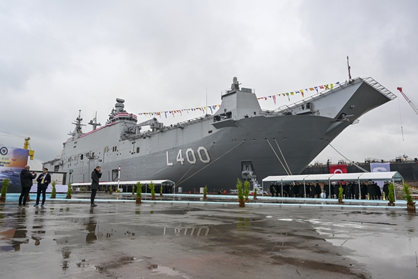 Foto - TCG Anadolu Yunanistan'ı salladı: Mavi Vatan'ı titreten pazartesi