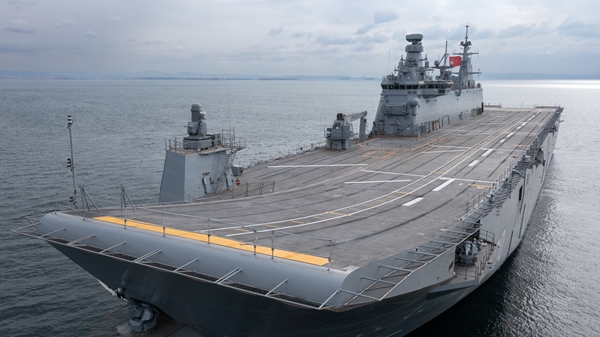 Foto - TCG Anadolu Yunanistan'ı salladı: Mavi Vatan'ı titreten pazartesi