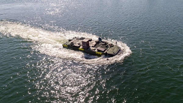 TCG Anadolu'da görev alacak! Testleri başladı