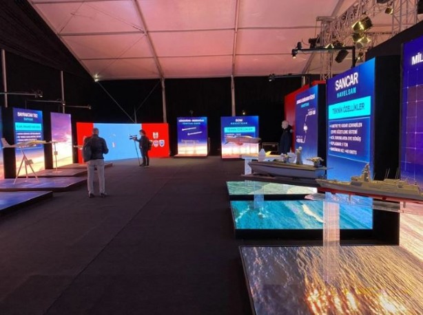 Foto - TCG Anadolu'dan Bayraktar'a kadar... Türk savunma sanayinin gözbebekleri Üsküdar'da sergileniyor