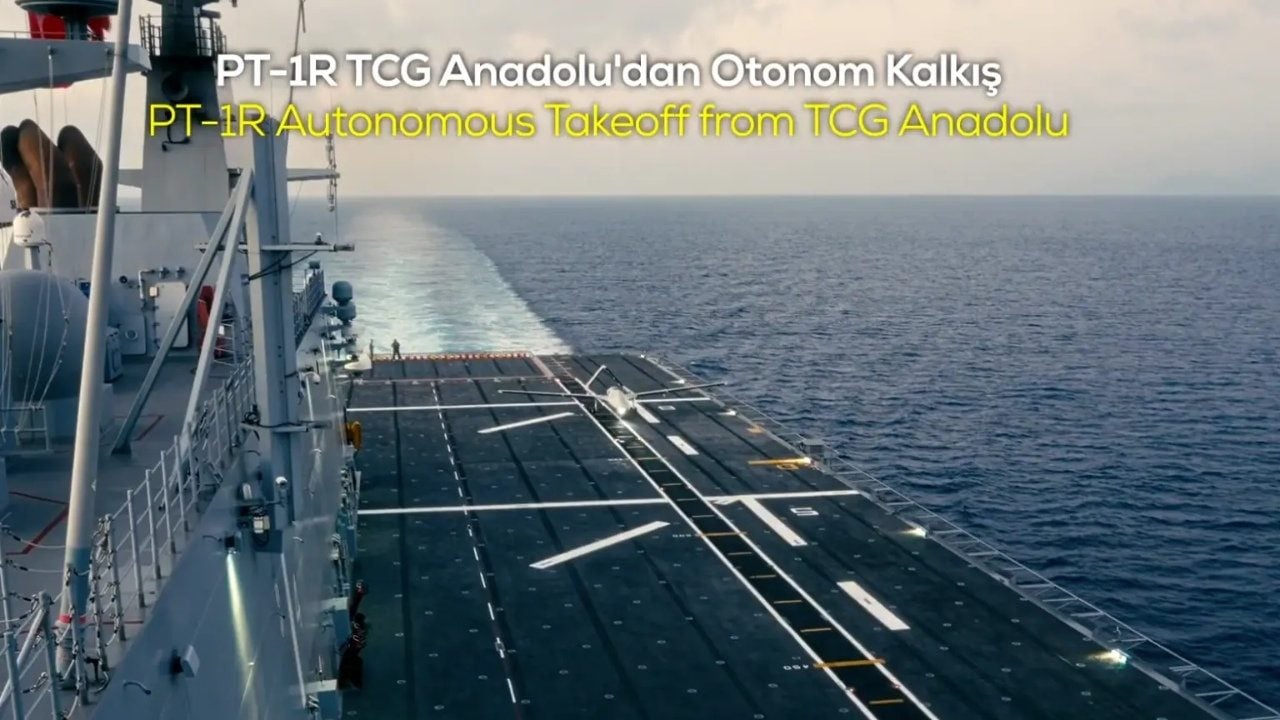 Foto - TCG Anadolu’dan kalkan Bayraktar TB3 denizde fırtına estirdi! Sonoboy bırakarak tüm dengeleri altüst etti!