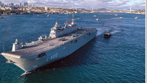 Foto - TCG Anadolu'nun ardından yeni hamle! Daha büyüğü geliyor