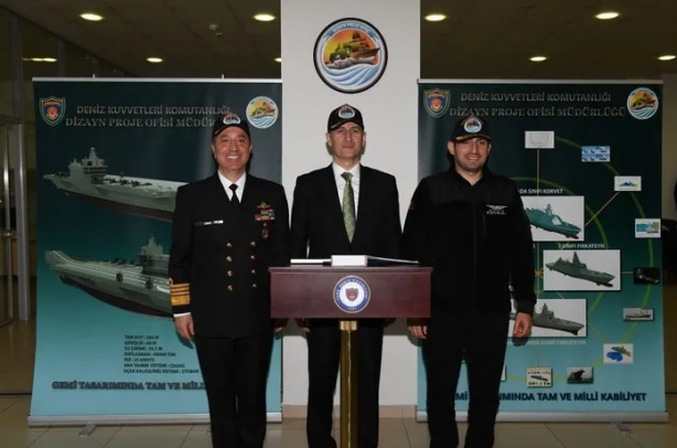 Foto - TCG Anadolu'nun ardından yeni hamle! Daha büyüğü geliyor