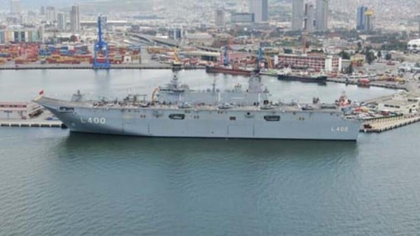 Foto - TCG Anadolu'nun ilk görevi belli oldu