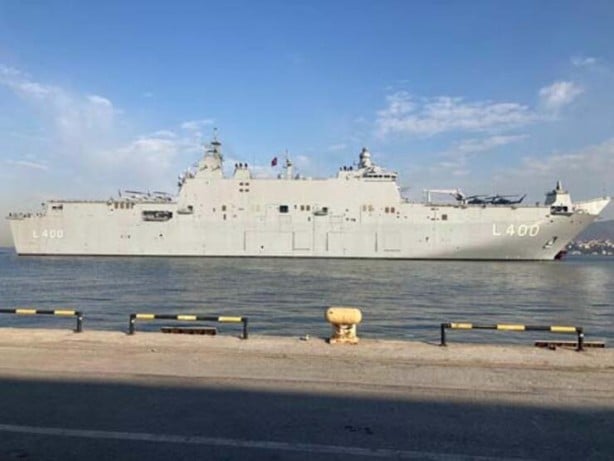 Foto - TCG Anadolu'nun ilk görevi belli oldu