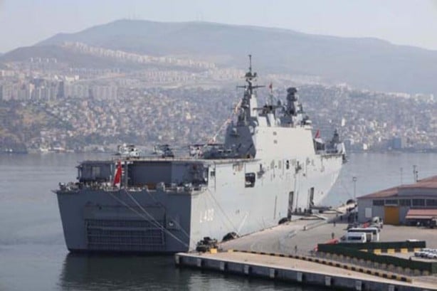 TCG Anadolu'nun ilk görevi belli oldu