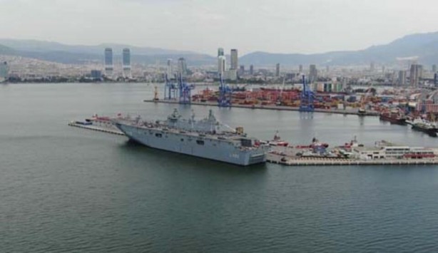 Foto - TCG Anadolu'nun ilk görevi belli oldu