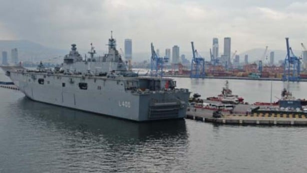Foto - TCG Anadolu'nun ilk görevi belli oldu