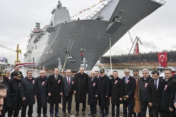 Foto - TCG Anadolu'nun yeni rotası Yunanistan'ı panikletti