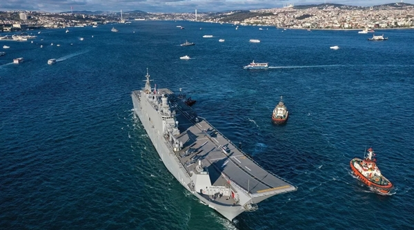 Foto - TCG Anadolu'nun yeni rotası Yunanistan'ı panikletti