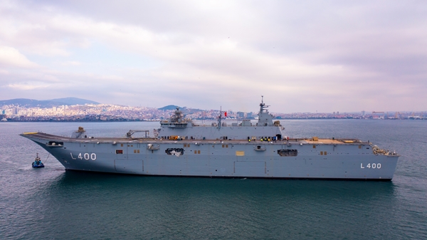 Foto - TCG Anadolu'nun yeni rotası Yunanistan'ı panikletti