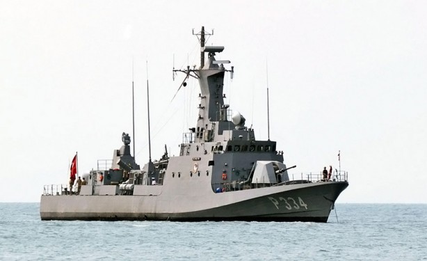 Foto - TCG Anadolu'ya açık denizlerde milli koruma kalkanı