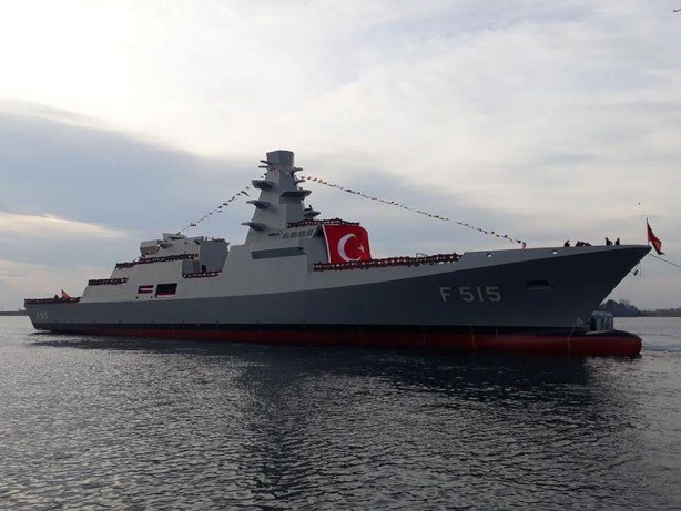 Foto - TCG Anadolu'ya açık denizlerde milli koruma kalkanı