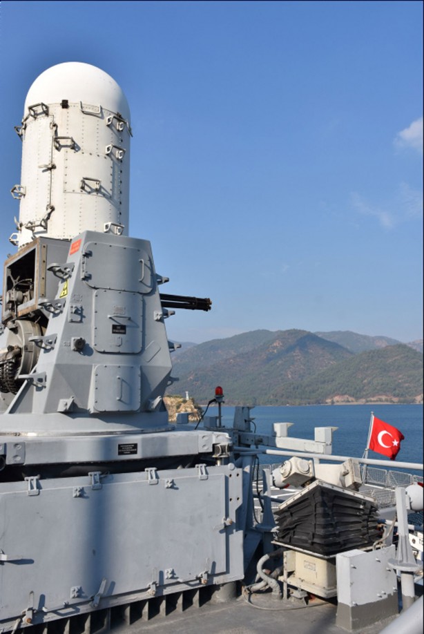 Foto - TCG Anadolu'ya açık denizlerde milli koruma kalkanı