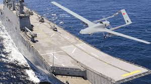 Foto - TCG Anadolu'ya şok rakip! Uydu fotoğrafı gündemi altüst etti