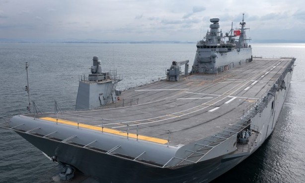 Foto - TCG Anadolu'ya şok rakip! Uydu fotoğrafı gündemi altüst etti