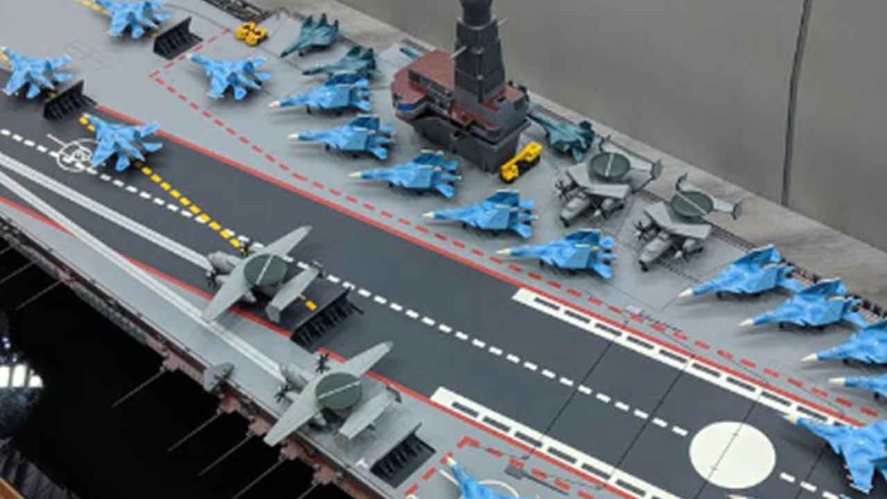 Foto - Rusya'dan Türkiye'nin uçak gemisi TCG Anadolu'ya karşı olay hamle! Çin ve Hindistan'ın yardımıyla yaptılar