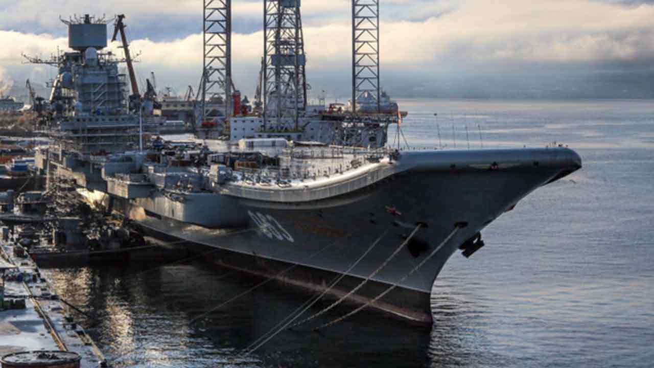 Rusya'dan Türkiye'nin uçak gemisi TCG Anadolu'ya karşı olay hamle! Çin ve Hindistan'ın yardımıyla yaptılar