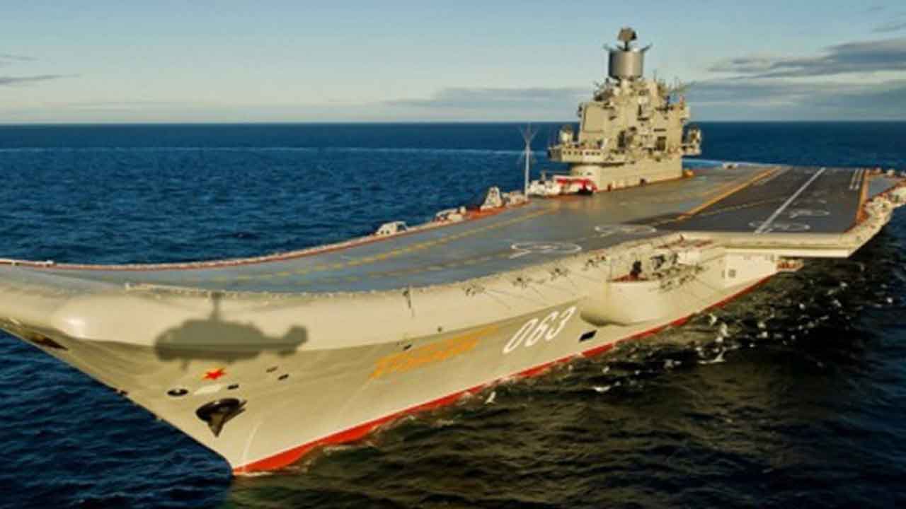 Foto - Rusya'dan Türkiye'nin uçak gemisi TCG Anadolu'ya karşı olay hamle! Çin ve Hindistan'ın yardımıyla yaptılar