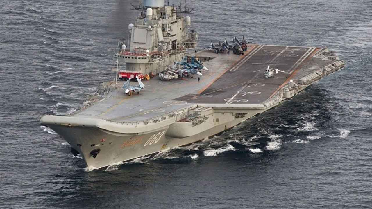 Foto - Rusya'dan Türkiye'nin uçak gemisi TCG Anadolu'ya karşı olay hamle! Çin ve Hindistan'ın yardımıyla yaptılar