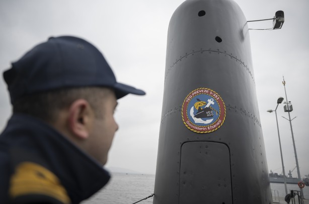 Foto - TCG Preveze her denizaltıcı subayın hayali! Mavi Vatan'ın güvenliği ona emanet! Su altında 50 gün aralıksız görev yapabiliyor! 
