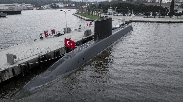 Foto - TCG Preveze her denizaltıcı subayın hayali! Mavi Vatan'ın güvenliği ona emanet! Su altında 50 gün aralıksız görev yapabiliyor! 