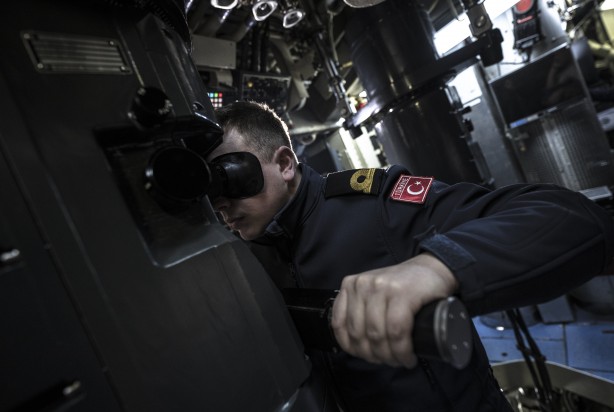 Foto - TCG Preveze her denizaltıcı subayın hayali! Mavi Vatan'ın güvenliği ona emanet! Su altında 50 gün aralıksız görev yapabiliyor! 