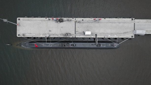 Foto - TCG Preveze her denizaltıcı subayın hayali! Mavi Vatan'ın güvenliği ona emanet! Su altında 50 gün aralıksız görev yapabiliyor! 