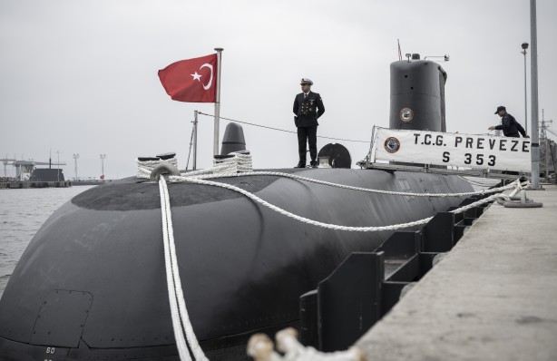 Foto - TCG Preveze her denizaltıcı subayın hayali! Mavi Vatan'ın güvenliği ona emanet! Su altında 50 gün aralıksız görev yapabiliyor! 