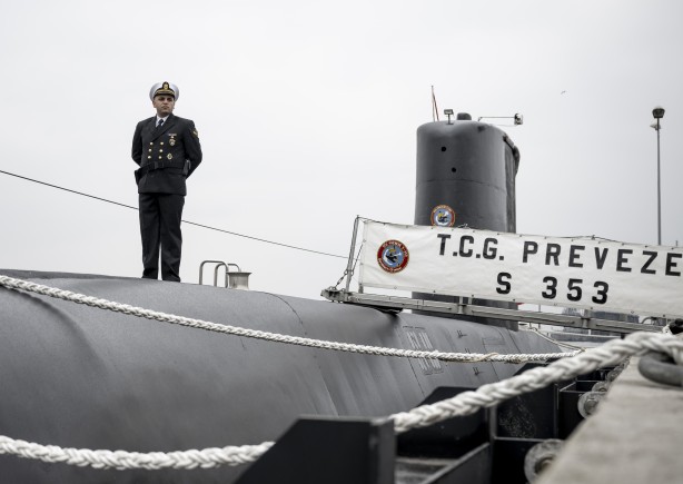 Foto - TCG Preveze her denizaltıcı subayın hayali! Mavi Vatan'ın güvenliği ona emanet! Su altında 50 gün aralıksız görev yapabiliyor! 