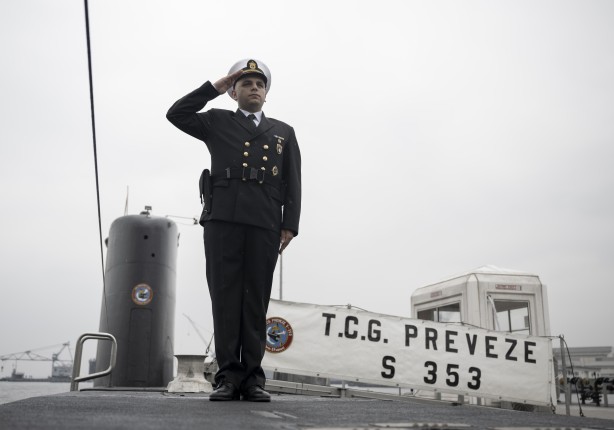 Foto - TCG Preveze her denizaltıcı subayın hayali! Mavi Vatan'ın güvenliği ona emanet! Su altında 50 gün aralıksız görev yapabiliyor! 