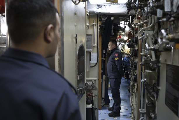 Foto - TCG Preveze her denizaltıcı subayın hayali! Mavi Vatan'ın güvenliği ona emanet! Su altında 50 gün aralıksız görev yapabiliyor! 