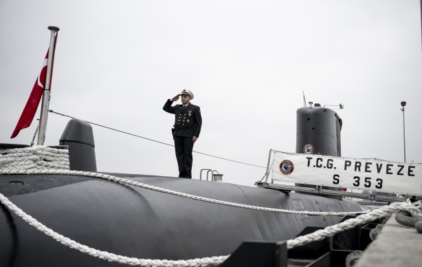 Foto - TCG Preveze her denizaltıcı subayın hayali! Mavi Vatan'ın güvenliği ona emanet! Su altında 50 gün aralıksız görev yapabiliyor! 