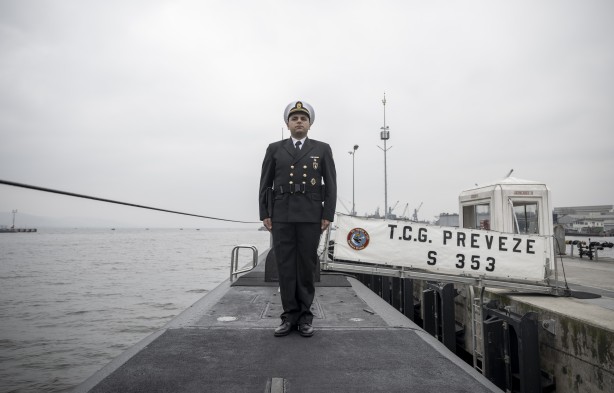 Foto - TCG Preveze her denizaltıcı subayın hayali! Mavi Vatan'ın güvenliği ona emanet! Su altında 50 gün aralıksız görev yapabiliyor! 