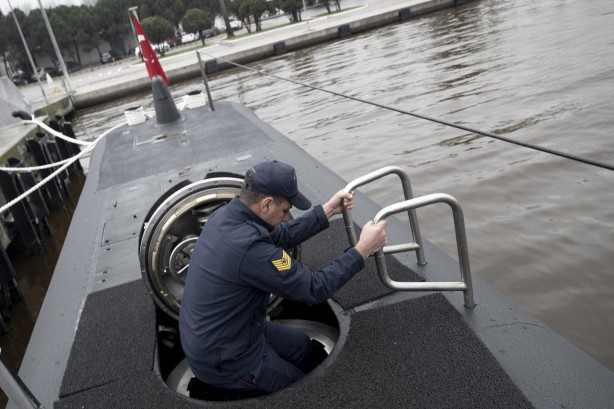 Foto - TCG Preveze her denizaltıcı subayın hayali! Mavi Vatan'ın güvenliği ona emanet! Su altında 50 gün aralıksız görev yapabiliyor! 