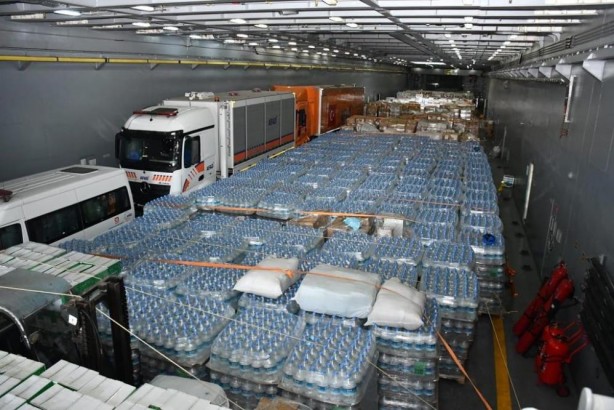 Foto - TCG Sancaktar Libya için yola çıktı