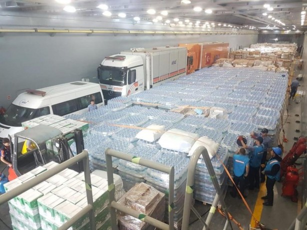 Foto - TCG Sancaktar Libya için yola çıktı