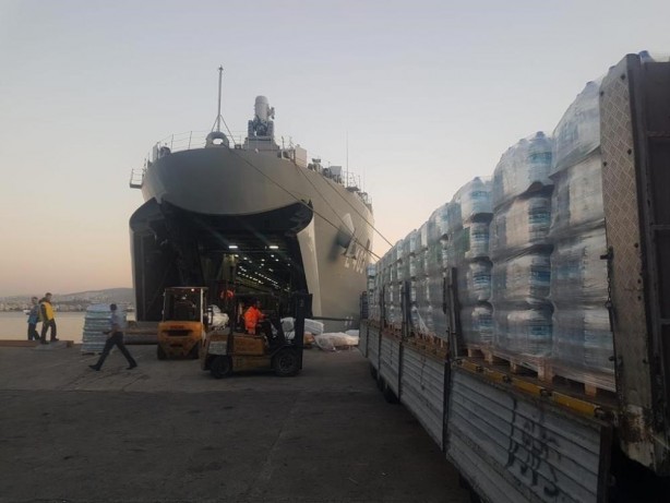 Foto - TCG Sancaktar Libya için yola çıktı