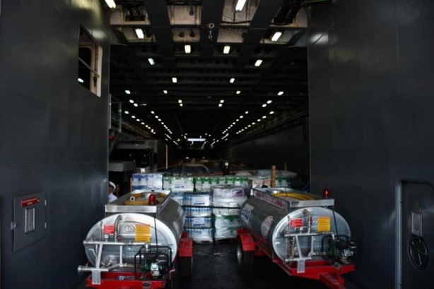 Foto - TCG Sancaktar Libya için yola çıktı