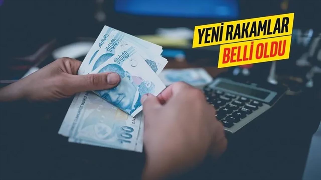 TCMB öncü veriyi açıkladı! Yeni asgari ücret, emekli ve memur zammı hesaplandı