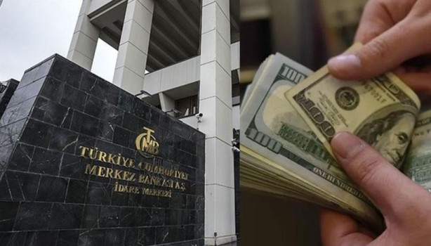Foto - TCMB'nin döviz rezervleri doldu taştı! 4 yıl 2 ay sonra bir ilk yaşandı