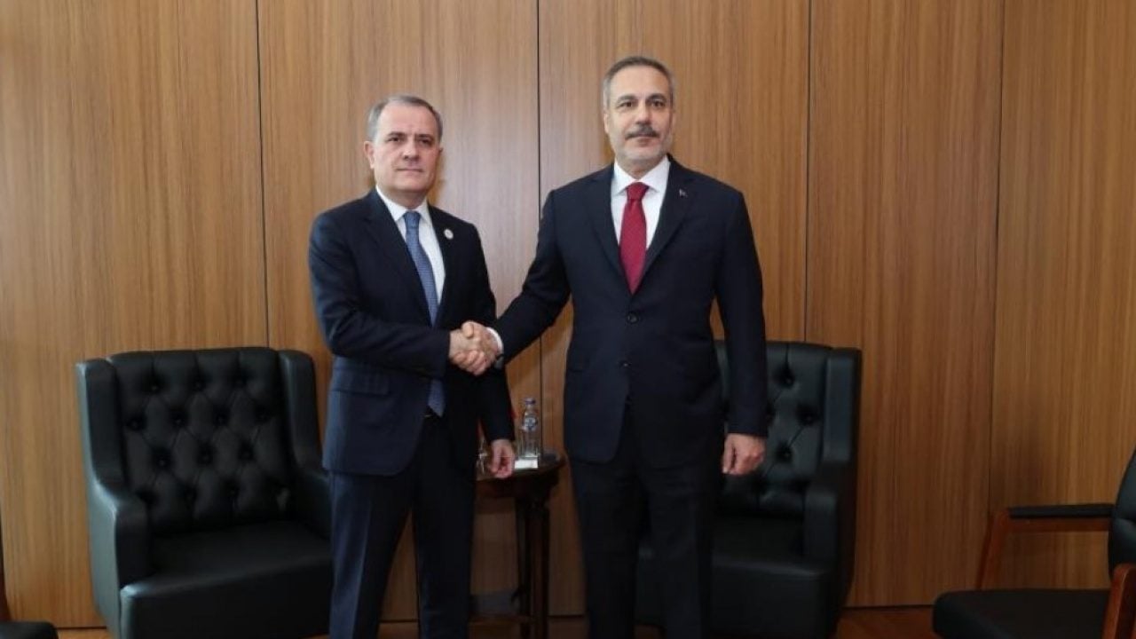 Foto - TDT’nin dışişleri bakanları bir araya geldi! Gözler 30 Ekim’deki Liderler Zirvesi’nde