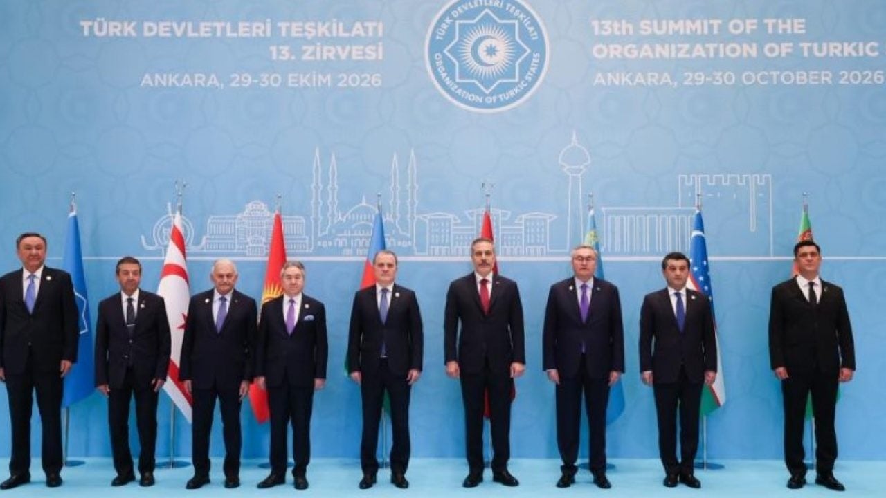 Foto - TDT’nin dışişleri bakanları bir araya geldi! Gözler 30 Ekim’deki Liderler Zirvesi’nde