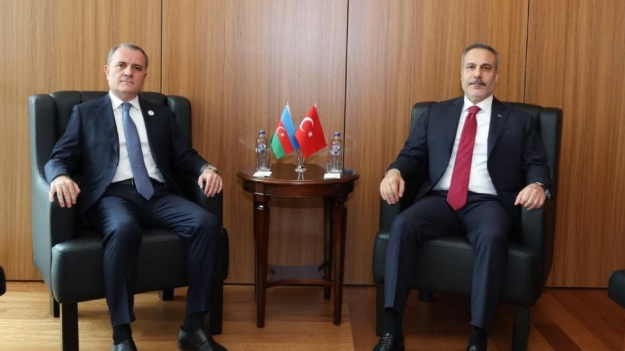 Foto - TDT’nin dışişleri bakanları bir araya geldi! Gözler 30 Ekim’deki Liderler Zirvesi’nde