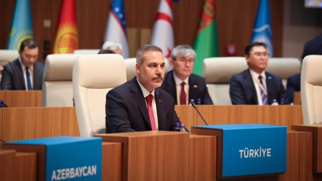 Foto - TDT’nin dışişleri bakanları bir araya geldi! Gözler 30 Ekim’deki Liderler Zirvesi’nde