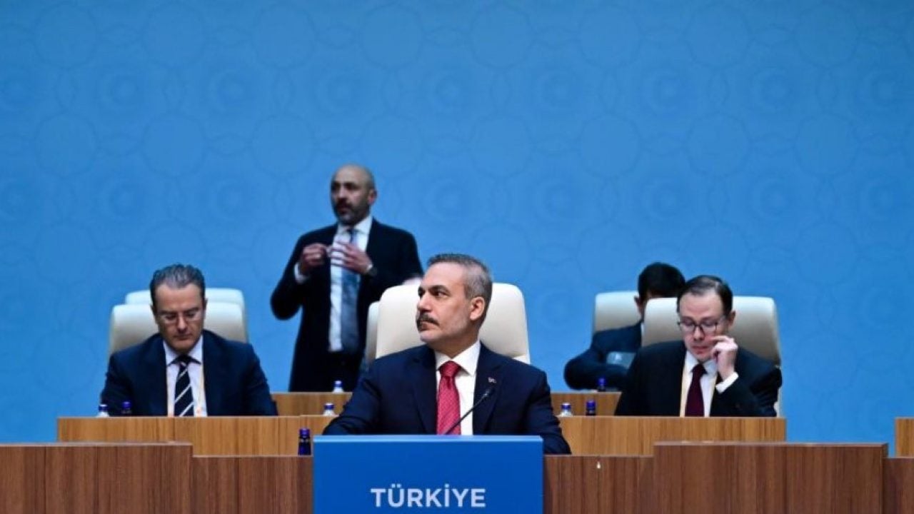 Foto - TDT’nin dışişleri bakanları bir araya geldi! Gözler 30 Ekim’deki Liderler Zirvesi’nde