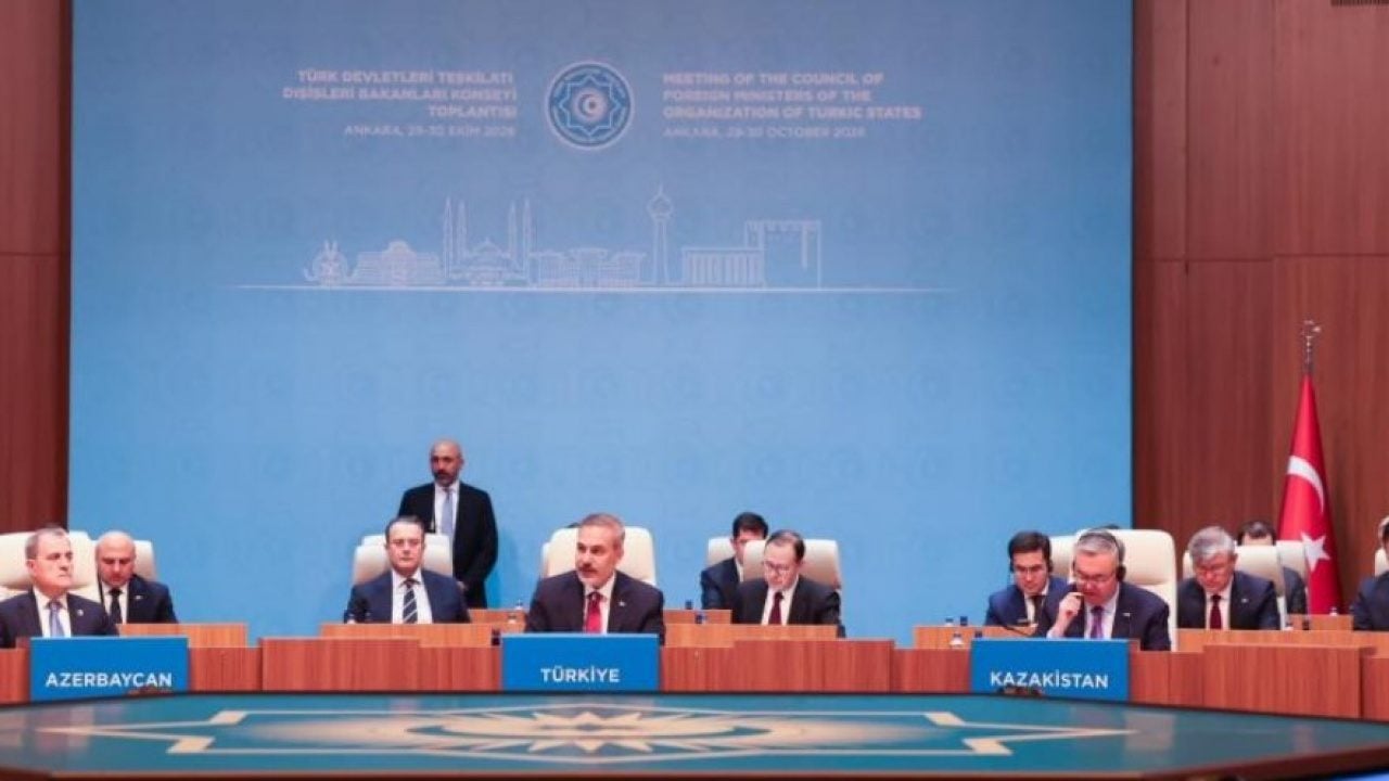 Foto - TDT’nin dışişleri bakanları bir araya geldi! Gözler 30 Ekim’deki Liderler Zirvesi’nde