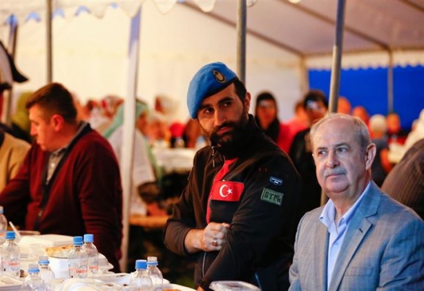 Foto - TDV Milodraz köyünde "İyilik Sofrası" kurdu